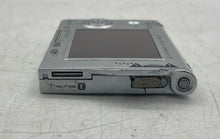 Load image into Gallery viewer, Sony Cyber-Shot Silver 5.1 Megapixel Slim &amp; Compact Digital Camera Not Tested
