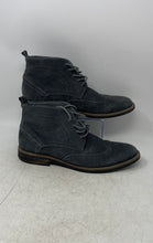 Load image into Gallery viewer, Bruno Marc Mens Urban 02 Gray Suede Wingtip Lace-Up Ankle Chukka Boots Size 10.5
