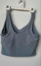Load image into Gallery viewer, Lululemon Womens Blue Sleeveless Activewear Pullover Sports Bra Size 8

