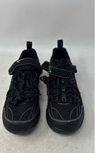 Load image into Gallery viewer, Serfas Womens Black Trax 2 Bolt Adjustable Strap Mountain Cycling Shoes Size 7
