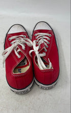Load image into Gallery viewer, Converse Unisex Chuck Taylor All Star Ox M9696 Red White Sneaker Shoes Sz M5 W7
