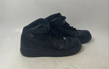 Load image into Gallery viewer, Nike Mens Air Force 1 Mid '07 CW2289-001 Black Leather Sneakers Shoes Size 10.5
