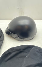 Load image into Gallery viewer, Scorpion Black Adjustable Strap Full Face Motorcycle Helmet One Size
