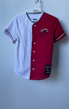 Load image into Gallery viewer, Ultra Game Boys Red White Miami Heat Basketball-NBA Jersey Shirt Size 14-16
