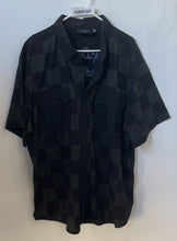 Load image into Gallery viewer, Harley-Davidson Mens Multicolor Checkered Short Sleeve Button-Up Shirt Size 2XL
