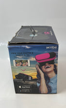 Load image into Gallery viewer, Vibe Essential 360 Degrees Smartphone Virtual Reality Headset Not Tested
