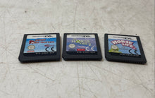 Load image into Gallery viewer, Nintendo DS Video Game Simulation Variety Cartridge Lot Of 3 Pieces Not Tested
