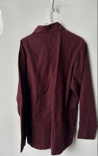 Load image into Gallery viewer, Kenneth Cole New York Mens Burgundy Long Sleeve Collared Button-Up Shirt Sz XXL
