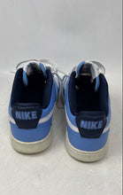 Load image into Gallery viewer, Nike Womens Court Vision Low NN FJ2767-400 Blue White Sneaker Shoes Size 7.5
