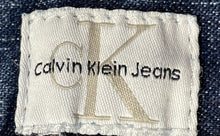 Load image into Gallery viewer, Calvin Klein Womens Blue Denim Medium Wash Regular Fit Cropped Jeans Size 8
