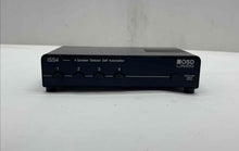 Load image into Gallery viewer, OSD Audio ISS4 Black Four-Way Speaker Selector Self-Automation Not Tested
