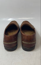 Load image into Gallery viewer, Tommy Bahama Mens Finlay 0213-2640 Brown Leather Slip-On Penny Loafers Size 8 M
