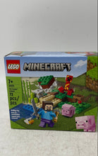 Load image into Gallery viewer, Lego 21177 Minecraft The Creeper Ambush 72 Pcs Complete Set For Age 7+ Sealed
