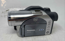 Load image into Gallery viewer, Panasonic Model VDR-M50PP Silver DVD Video Camera In Carrying Case Not Tested
