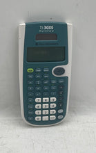 Load image into Gallery viewer, Texas Instruments Model TI-30XS MultiView Blue Scientific Calculator Not Tested
