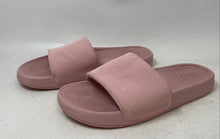 Load image into Gallery viewer, Lululemon Womens Restfeel Pink Open Toe Slip-On Slide Sandals Size 8
