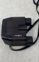 Load image into Gallery viewer, Minolta Compact 10x25 6.3 Brown Black Multi Coated Binoculars Not Tested
