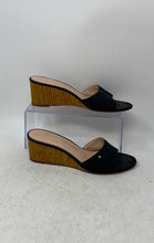 Load image into Gallery viewer, Kate Spade New York Womens Meena Black Slip-On Open Toe Slide Sandals Size 7 B
