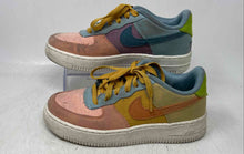 Load image into Gallery viewer, Nike Boys Air Force 1 LV8 Next Nature Multicolor Lace-Up Sneakers Shoes Sz 5.5Y
