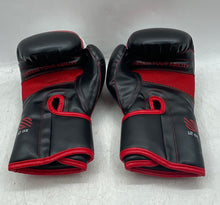 Load image into Gallery viewer, Sanabul Essential Mens Black Red Gel Boxing Gloves And Accessories 4 Pcs
