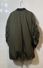 Load image into Gallery viewer, Kenneth Cole Mens Green Long Sleeve Pockets Full-Zip Bomber Jacket Size XL
