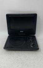 Load image into Gallery viewer, Pyle Portable Black USB SD Audio Video Inputs DVD Player Not Tested
