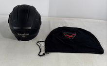 Load image into Gallery viewer, 1Storm Unisex HB-89 Black Adjustable Full-Face Motorcycle Helmet With Dust Bag
