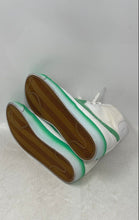 Load image into Gallery viewer, Nike Womens Blazer Mid '77 FJ4547-100 White Green Lace-Up Sneaker Shoes Size 6.5
