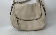 Load image into Gallery viewer, Kate Spade New York Womens Cobble Hill Penny Beige Detachable Strap Shoulder Bag
