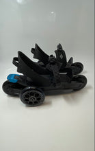 Load image into Gallery viewer, Cardiff Skate Co. Unisex Model S2 Black Adjustable Roller Skates Size Large
