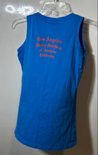 Load image into Gallery viewer, Harley-Davidson Womens Blue Cotton Sleeveless V-Neck Pullover Tank Top Size M
