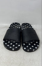 Load image into Gallery viewer, Kate Spade New York Womens Sunny Black White Polka Dot Slide Sandals Size 9B
