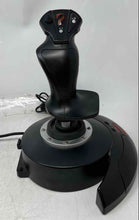 Load image into Gallery viewer, Lot Of 2 Pcs Thrustmaster Throttle Black Flight Controller Joystick Not Tested
