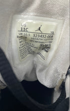 Load image into Gallery viewer, Nike Kids Air Jordan 6 Rings 323432-008 Black White Sneaker Shoes Size 11C
