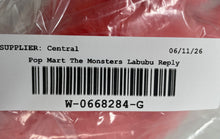 Load image into Gallery viewer, Pop Mart The Monsters Plush Figure Labubu Reply Series Collectible Toy
