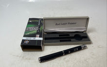 Load image into Gallery viewer, JD P-G100 Visible Beam Standard Pen Style Green Laser Pointer Untested
