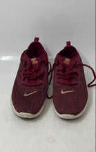 Load image into Gallery viewer, Nike Womens Flex Trainer 9 AQ7491-601 Red Lace-Up Sneaker Shoes Size 8
