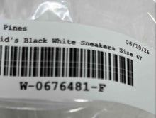 Load image into Gallery viewer, Nike Boys Dunk Low CW1590-100 Black White Lace-Up Sneakers Shoes Size 6Y
