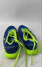 Load image into Gallery viewer, Kappa Mens Blue Green Lace-Up Low Top Closed Toe Running Shoes Size 5
