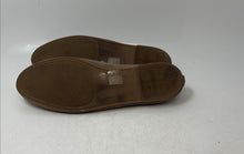 Load image into Gallery viewer, Lucky Brand Womens Brown Suede Round Toe Slip-On Flat Loafer Shoes Size 7.5
