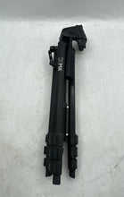 Load image into Gallery viewer, XPIX Black Aluminum Adjustable 3-Way Pan Head Foldable Camera Tripod Stand
