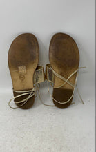 Load image into Gallery viewer, Michael Kors Womens Brown Flat Ankle Strap Sandals Size 8.5M
