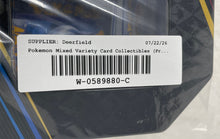 Load image into Gallery viewer, Lot Of Assorted Mixed Variety Pokemon Trading Cards Game With Box No Grade
