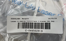 Load image into Gallery viewer, Laser X White Gaming Laser Tag With Controllers Not Tested Set Of 2 Pcs In Bag
