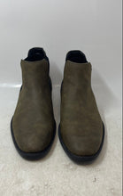 Load image into Gallery viewer, Madden Mens Maxxin Olive Green Faux Suede Pull-On Ankle Chelsea Boots Size 9
