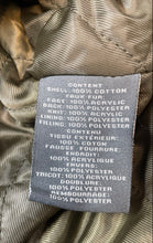 Load image into Gallery viewer, Vince Camuto Womens Green Long Sleeve Hooded Full-Zip Parka Coat Size L
