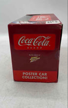 Load image into Gallery viewer, Coca Cola Poster Car Collection Johnny Lightning 1:64 Scale Diecast Vehicles
