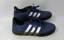 Load image into Gallery viewer, Adidas Mens Daily 3.0 FX4357 Blue White Round Toe Lace-Up Sneaker Shoes Size 7.5
