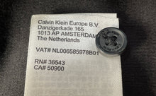Load image into Gallery viewer, Calvin Klein Mens Black Cotton Short Sleeve Regular Fit Polo Shirt Size XL
