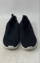 Load image into Gallery viewer, Skechers Girls Ultra Flex-Metamorphic Black Pink Slip-On Sneakers Shoes Size 4.5
